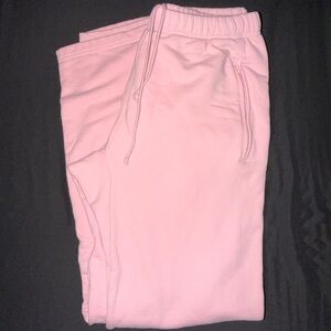 KHY FLEECE STRAIGHT LEG SWEATPANTS